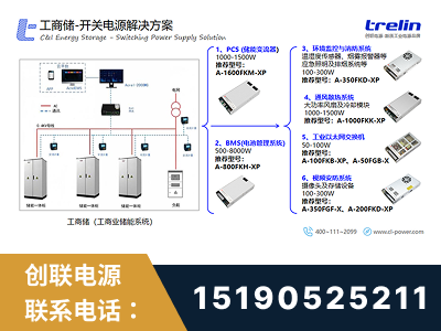 常熟-工商储-开关电源解决方案